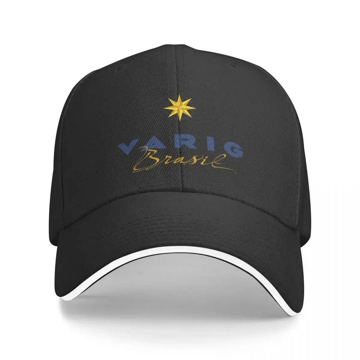 

Varig Brasil Aviaao Aiport Aviation Airplanes Baseball Cap foam party Hat sun hat Custom Cap Horse Hat Boy Child Women's