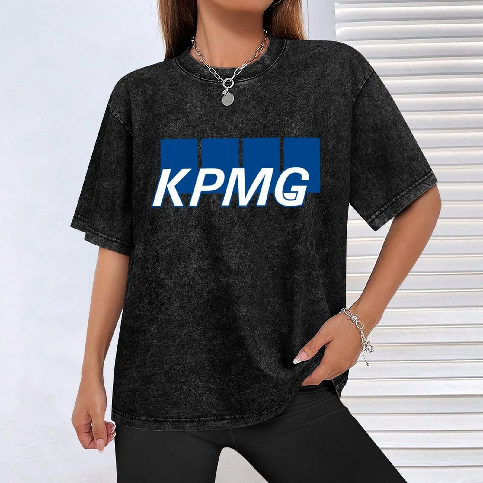 Retro Service KPMG T-Shirt essential t shirt tees sports fans t shirt for men