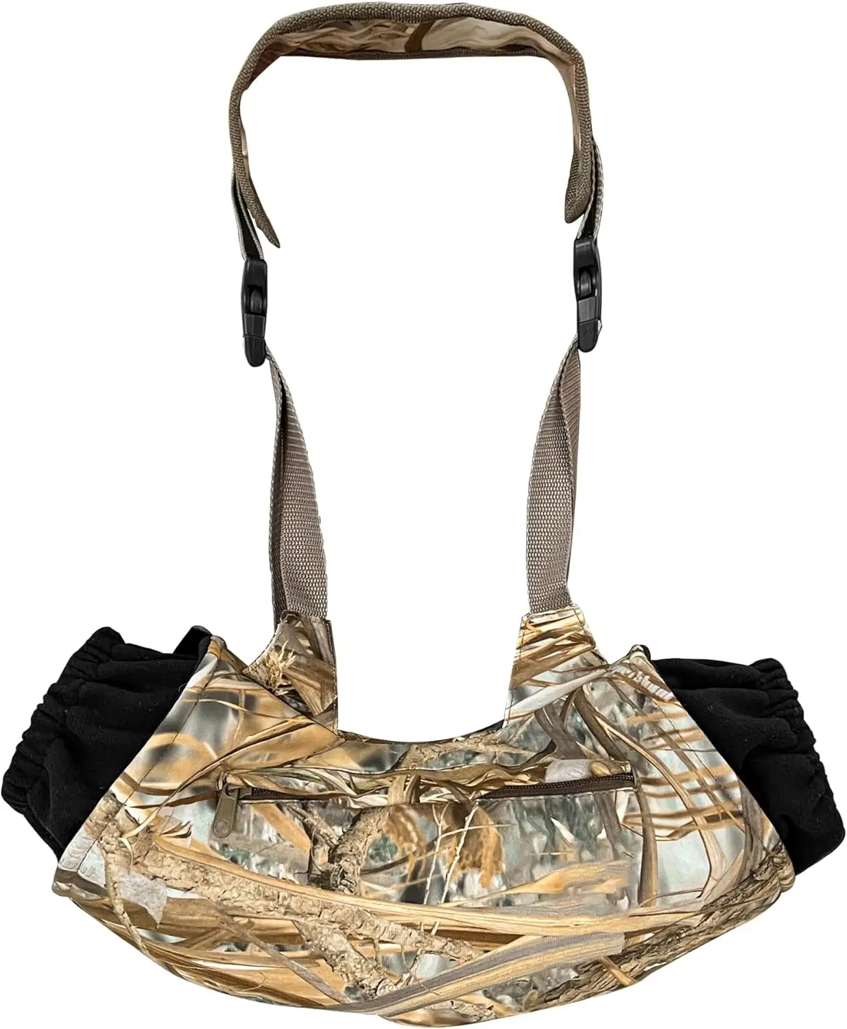 

Outdoor Hand Warmer Muff Fits for Hunting, Fly Fishing, Camping, Hiking (New Flannel Camo)