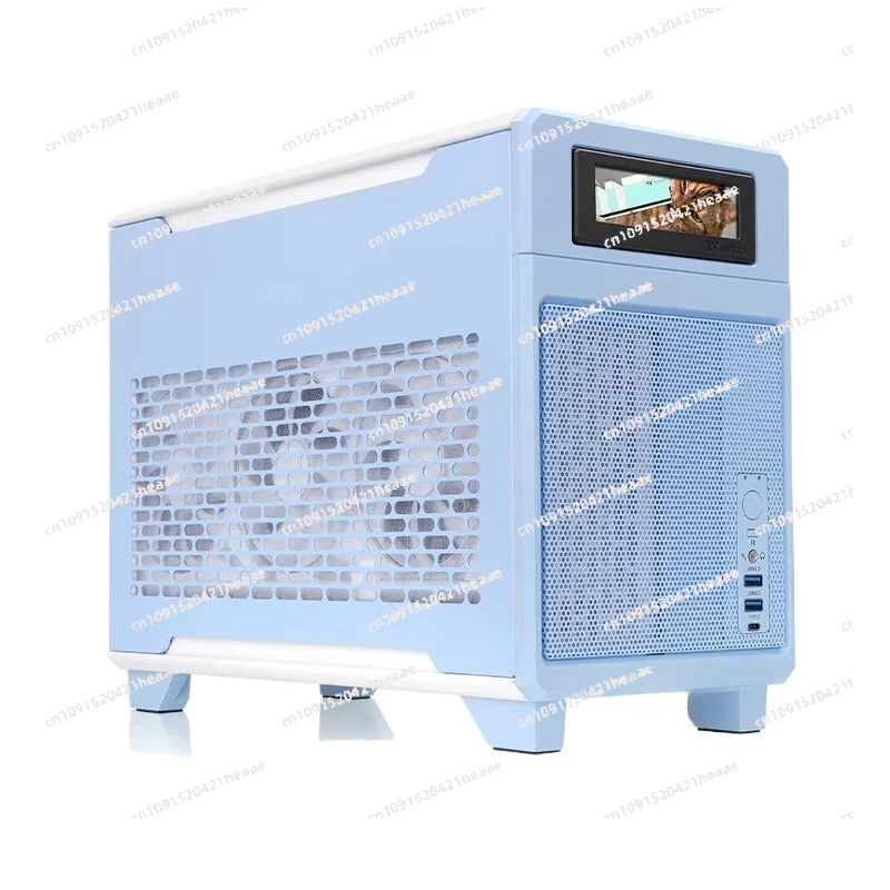 Adecuado para diseño de cabina doble, compatible con placa principal chasis alimentación sfx Mini chasis pequeño escritorio