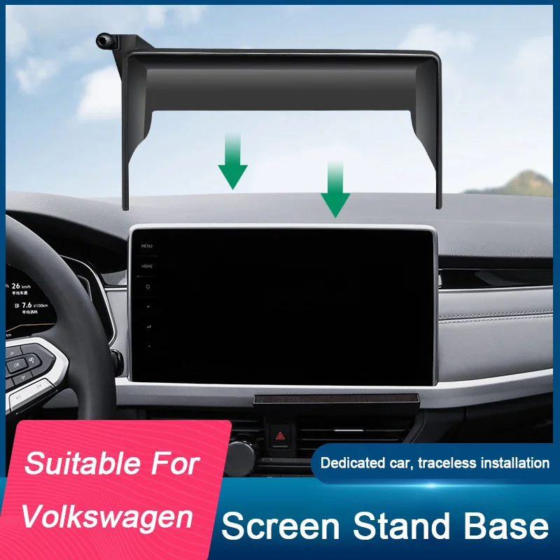 

Car Mobile Phone Holder For VW Tiguan L X Lavida Bora Sagitar TAYRON ID4 ID6 Teramont VILORAN 8.0/12.0 Inch Screen Stand Support