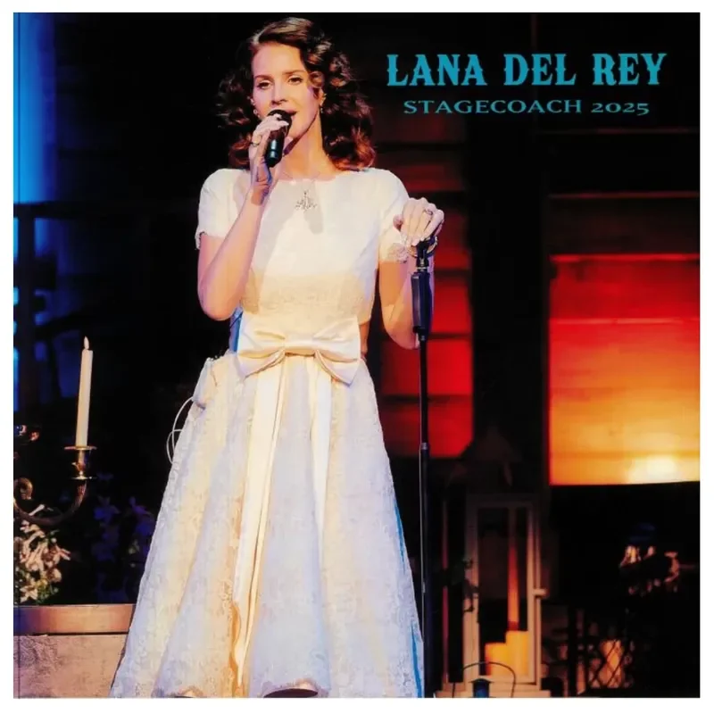 

Genuine Lana DEL REY Stagecoach 2025 Vinyl LP for Fans