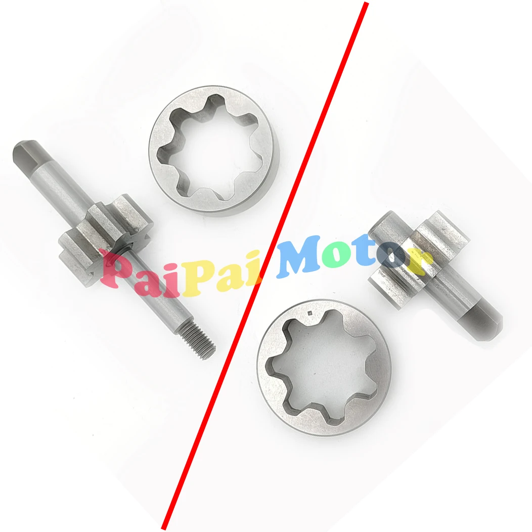 

For SeaDoo Primary / Secondary Front / Rear Oil Pump Kit For GTX GTI GTS RXT RXP 130 155 185 215 255 260 HP 420837543 420956675