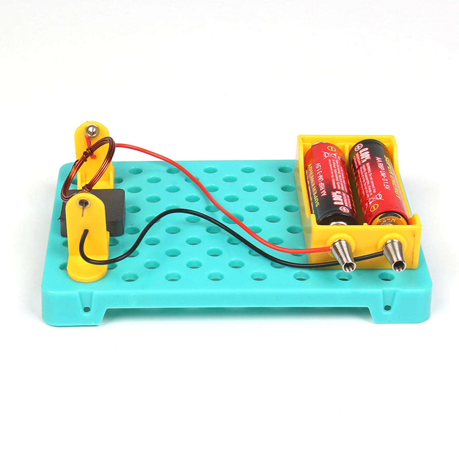 DIY DC Electric Motor Students Physical Production Tecnologia Science Experiment Equippment Easy Control Material Child Toy