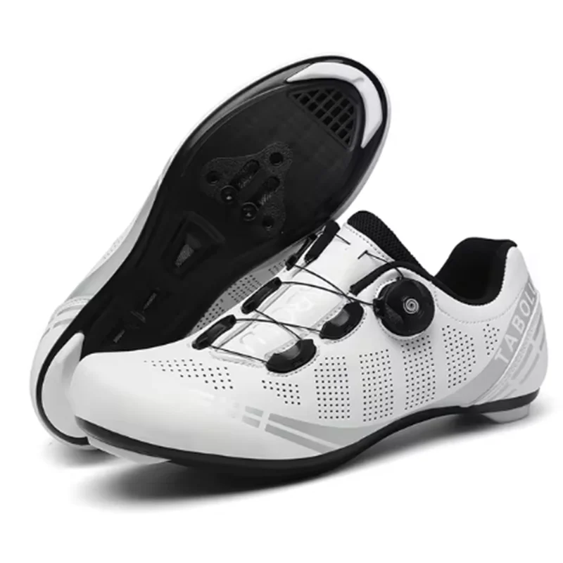 Tênis de Ciclismo Respirável para Homens e Mulheres, Sapatos MTB, Sapatos Spd Pedal Cycle, Equitação de Montanha, Esporte, Road Bike