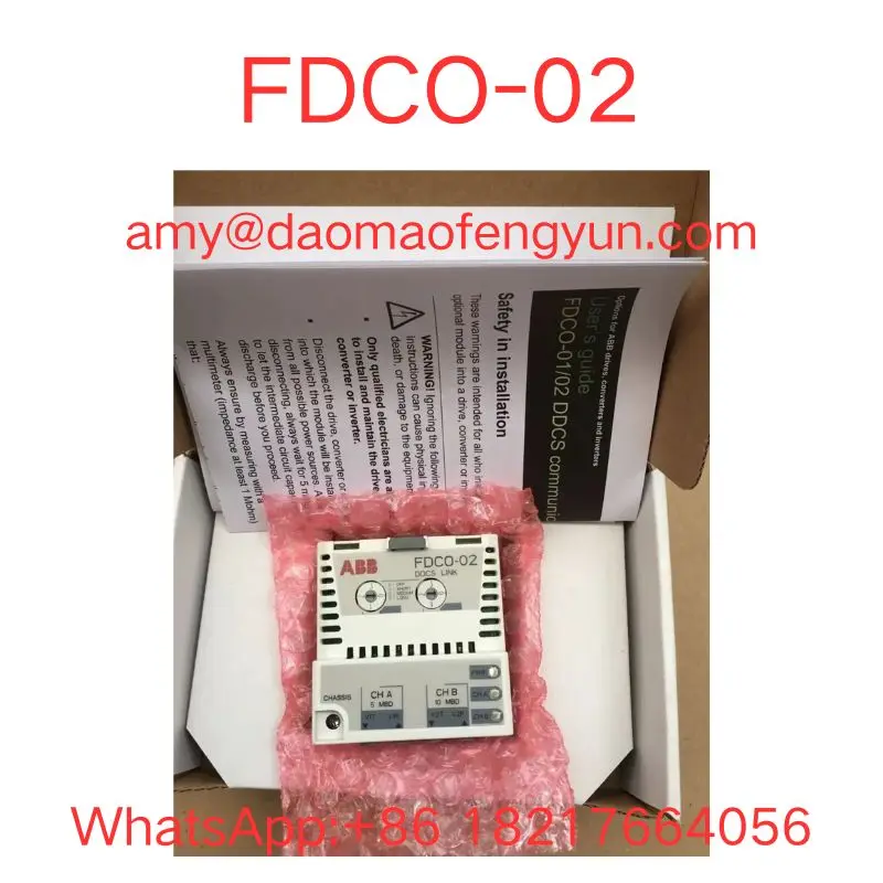 FDCO-02 New Inverter Communication Module   fast  shipping