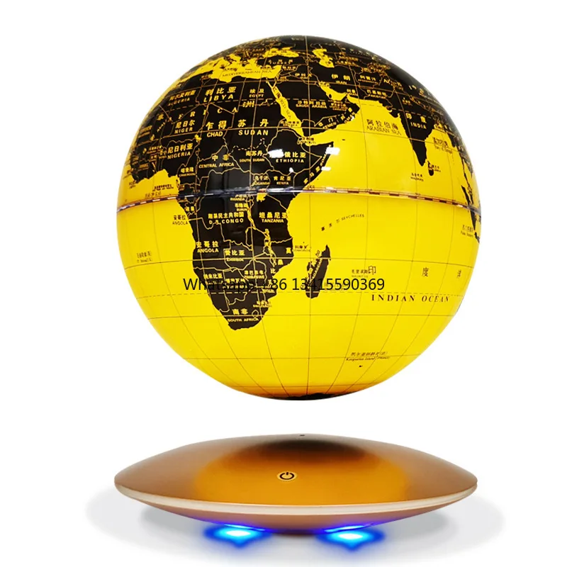 

Wholesale Magnetic Levitation Globe Creative Small Night Lamp Bedside Lamp Desktop Decoration Home Decorations
