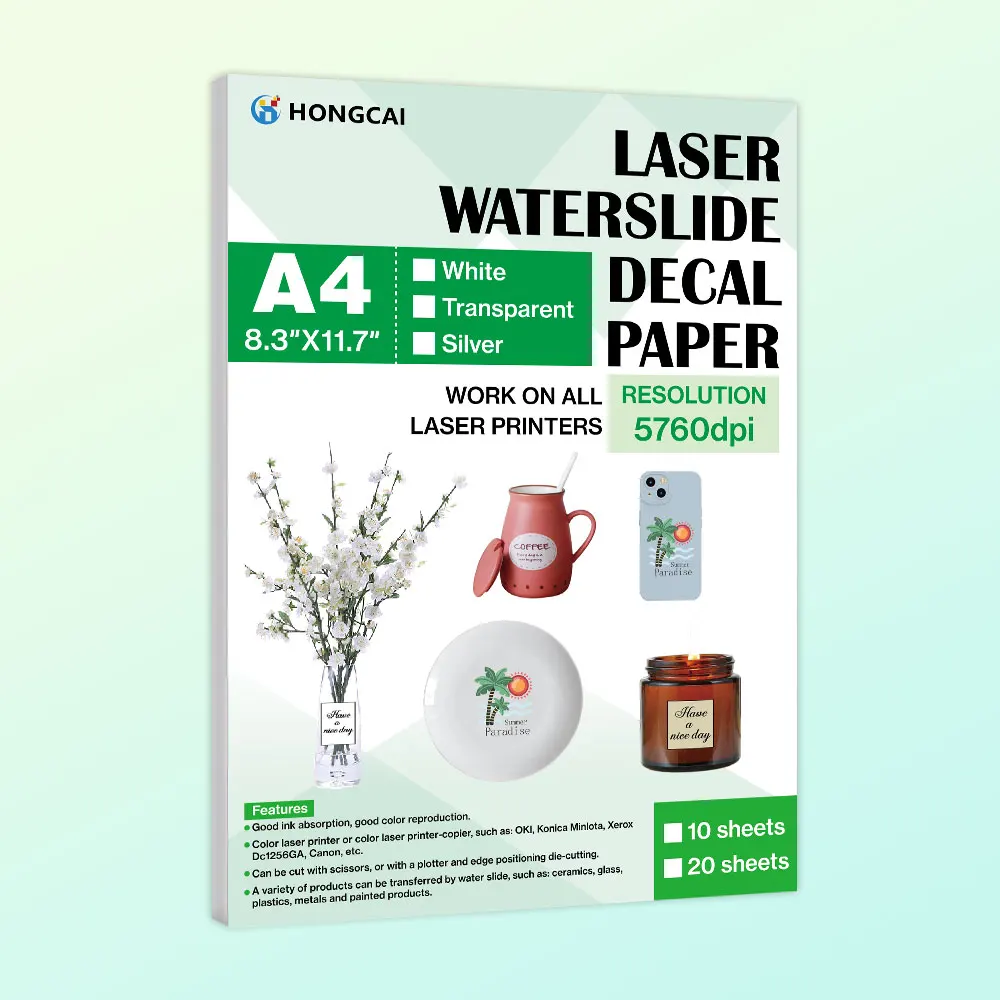 �y�Z�[�����z10 A4 ���[�U�[ �E�H�[�^�[ �X���C�h �X�e�b�J�[�]�ʎ� - �z���C�g | ���� | �V���o�[�A���]�ʎ�����\