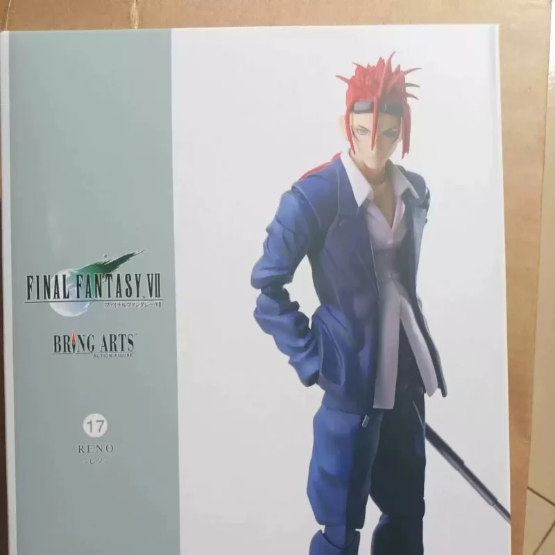 Figura de Renault de SE Final Fantasy 7 BRING ARTS, nueva y sin abrir