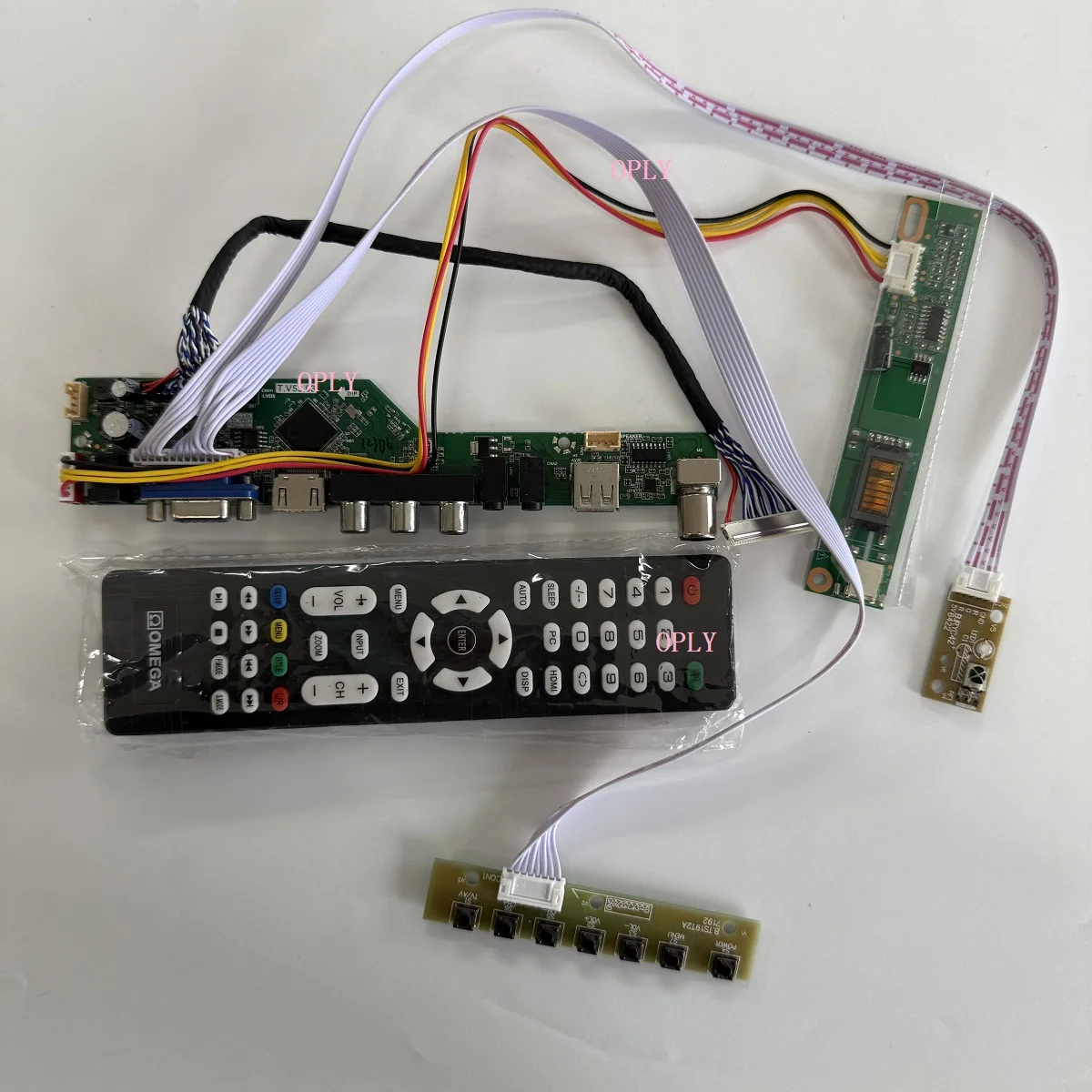 Tv Controller Board…