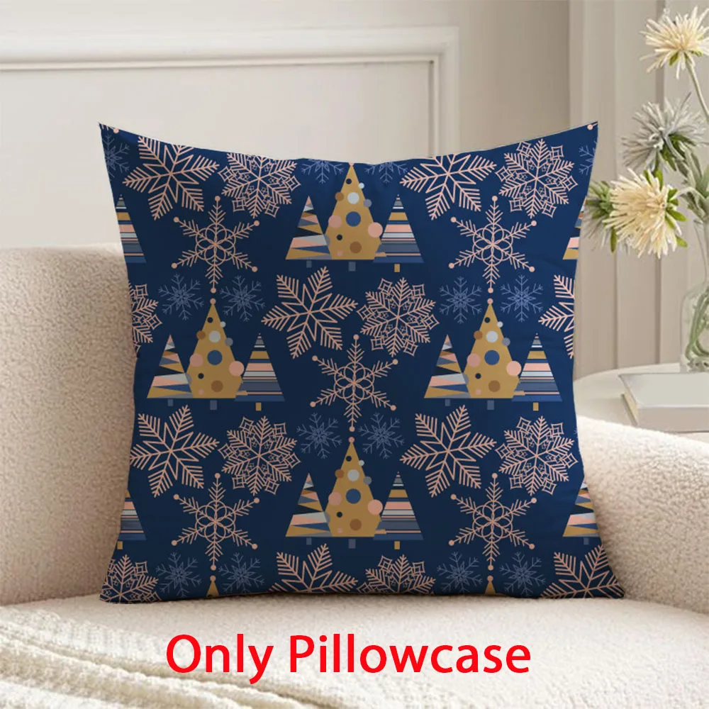 

Christmas Pillow cover fall decorative 45x45 cushions cover for pillow case winter decorative cushions