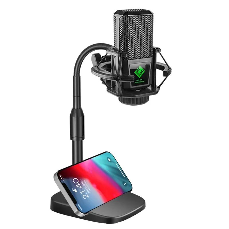 Dashboard Phone Holder for Car【360° Widest View】9in Flexible Long Arm, Universal Handsfree Auto Windshield Air Vent Phone Mount