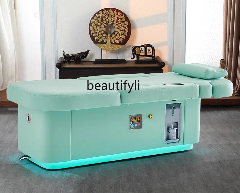 Nature immersive beauty bed, technology intelligent beauty bed