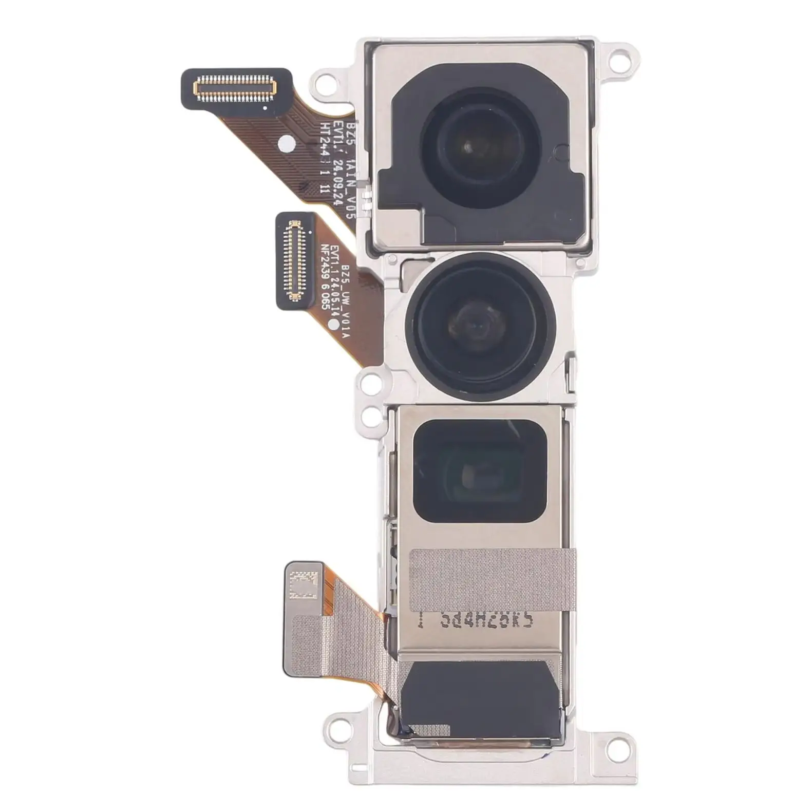 For Google Pixel 10 Pro Original Camera Set (Periscope + Wide + Main Camera)