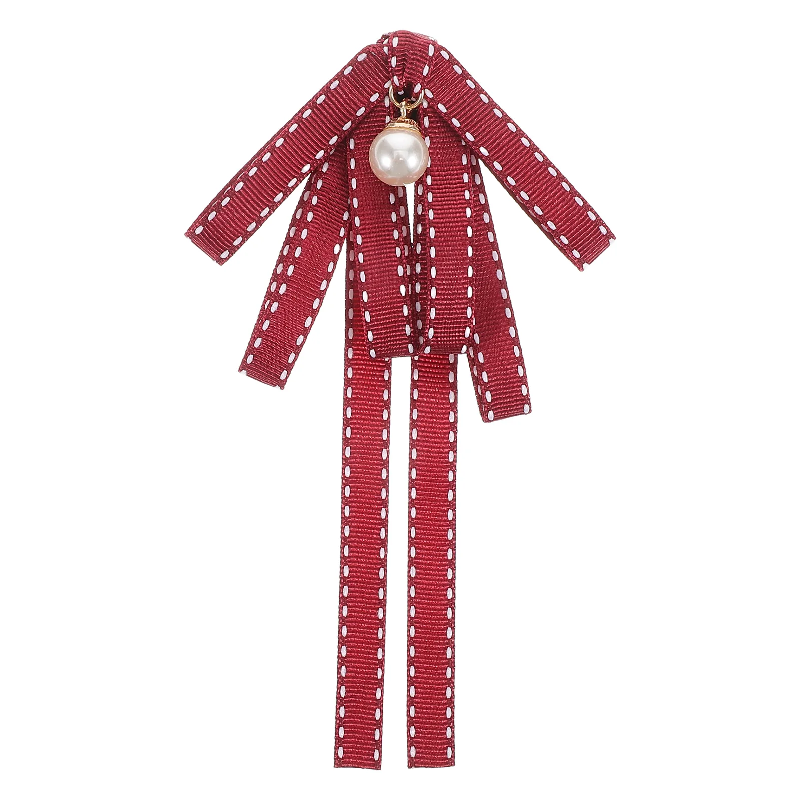 

Bow Brooch Clothes Pins Necktie for Women Sweater Ribbon Clothing Accessories Miss