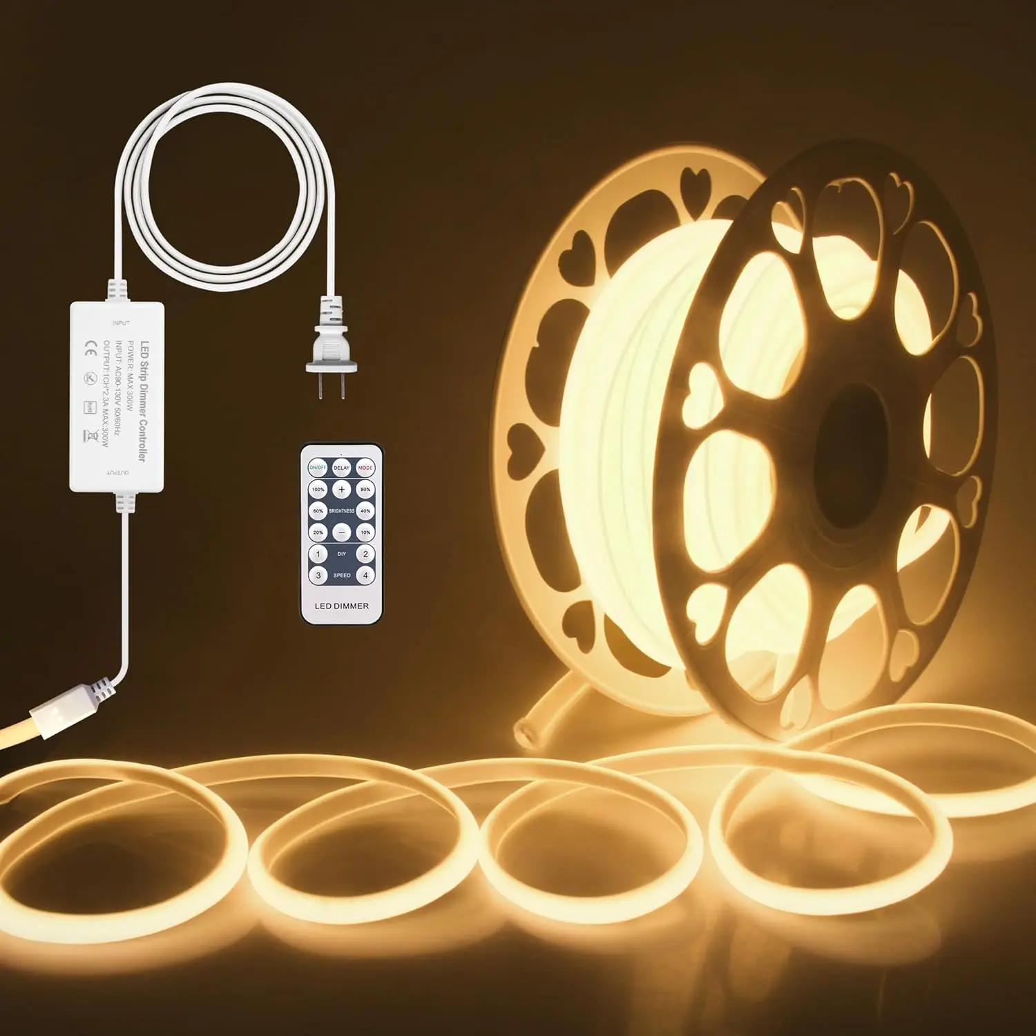 Waterproof Dimmable…