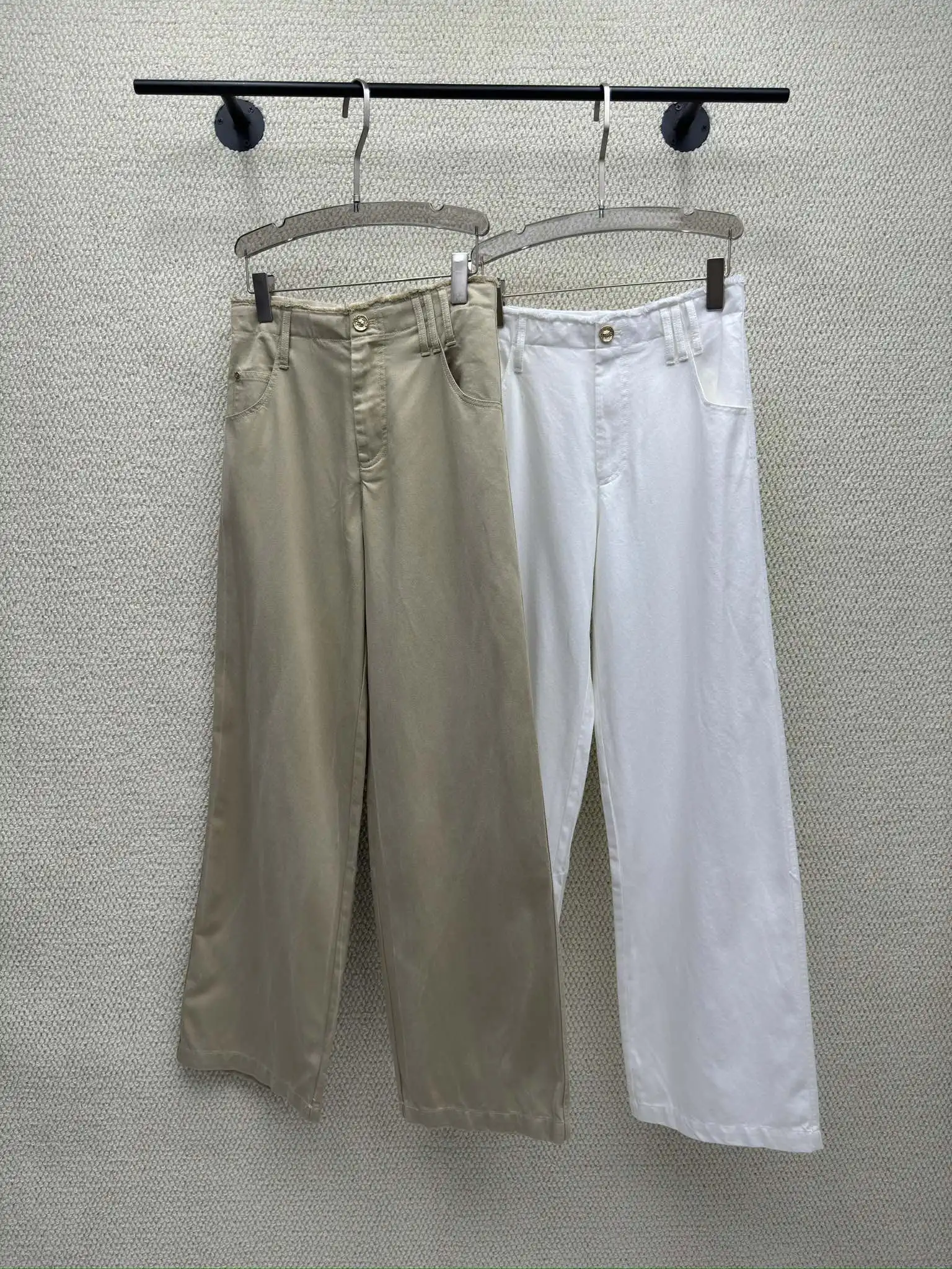 

High Waist Straight Leg Wide Leg Pants Casual Denim High Quality Anti-Aging Women's Fashionable Versatile Slimming Jeans