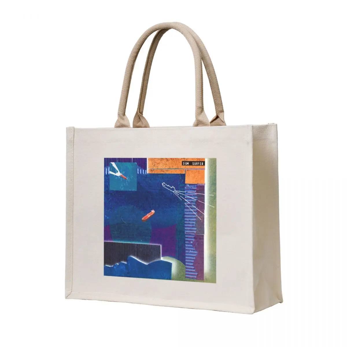 

Dum Surfer - King Krule Single Cover Tote Bag Gift bags personalized tote bag Shopper
