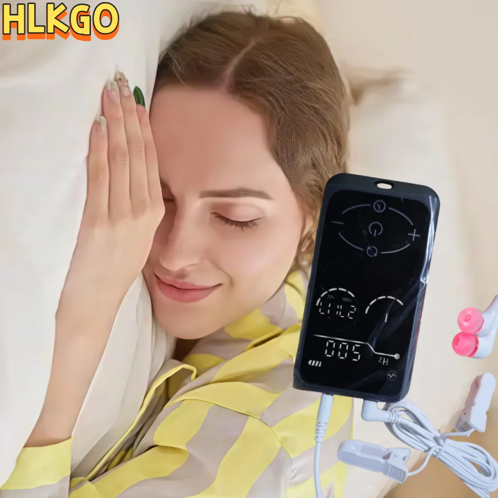 

Vagus Nerve Stimulation Therapy Device, CES Professional Machine for Anti-Insomnia and Sleep Aid, Portable Home Use