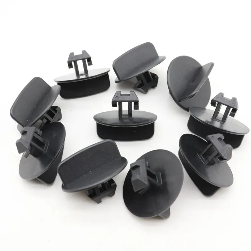 10PCs 68034329AA Bumper Lower Deflector Retainer Clip for Jeep Grand Cherokee Grille radiator buckle Auto Fastener Accessories