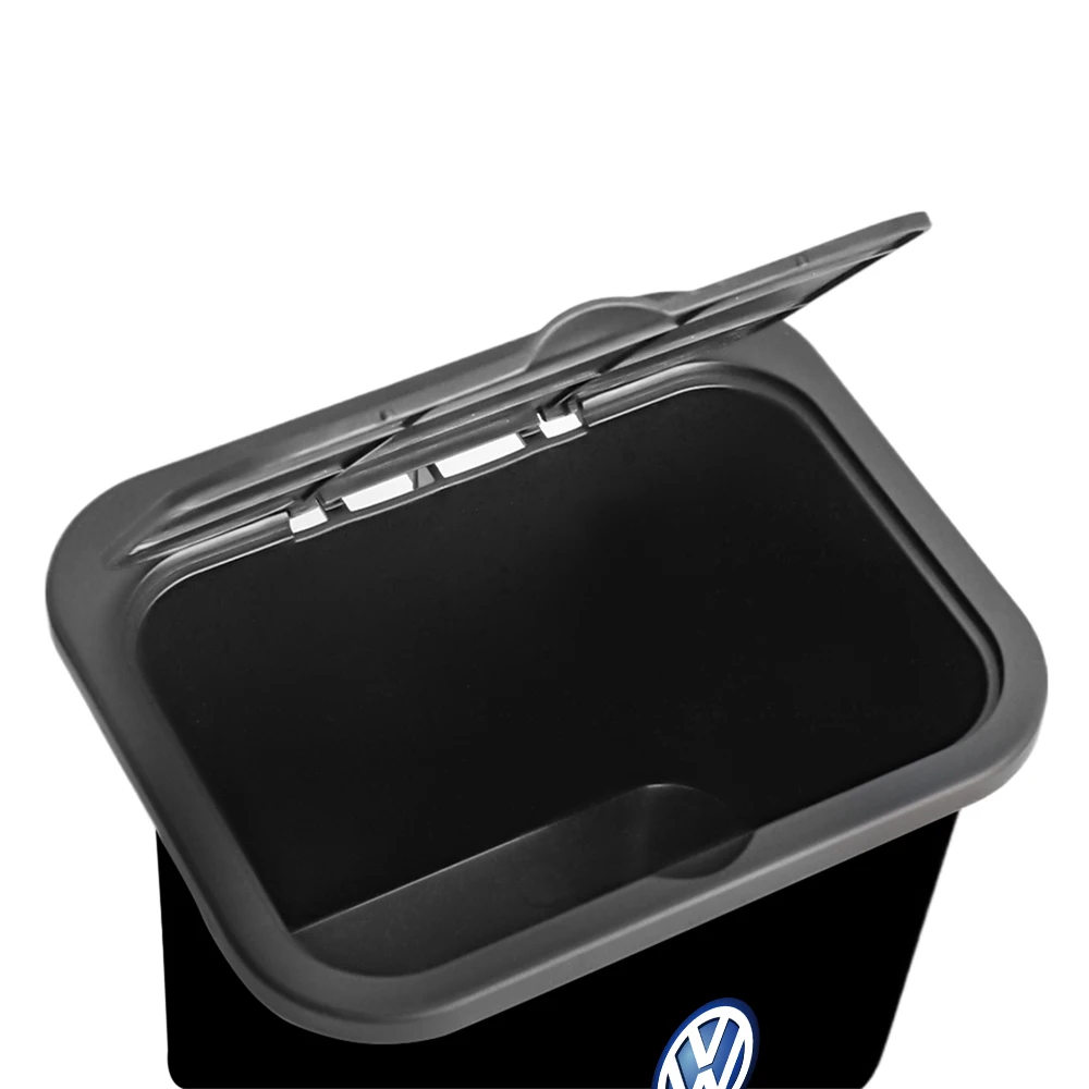 ABS Car cestino appeso cestino della spazzatura scatola della spazzatura organizzatore universale per Volkswagen Golf Polo Tiguan Passat B6 Jetta