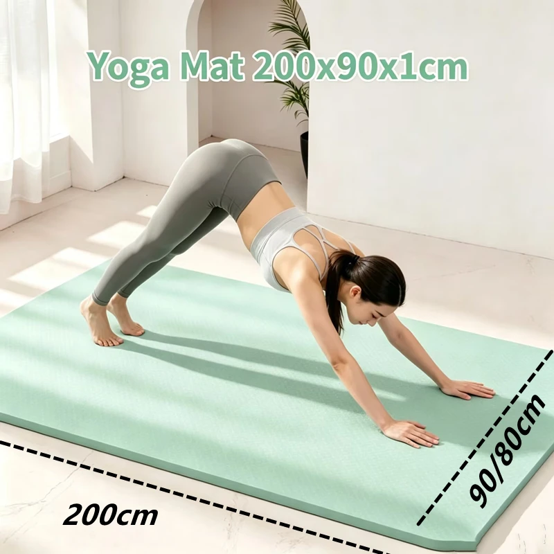 extra-large-yoga-mat-200x90x1cm-slip-thick-exercise-mat-waterproof-shock‑absorbing-fitness-mat-home-workout-pilates-gym-training