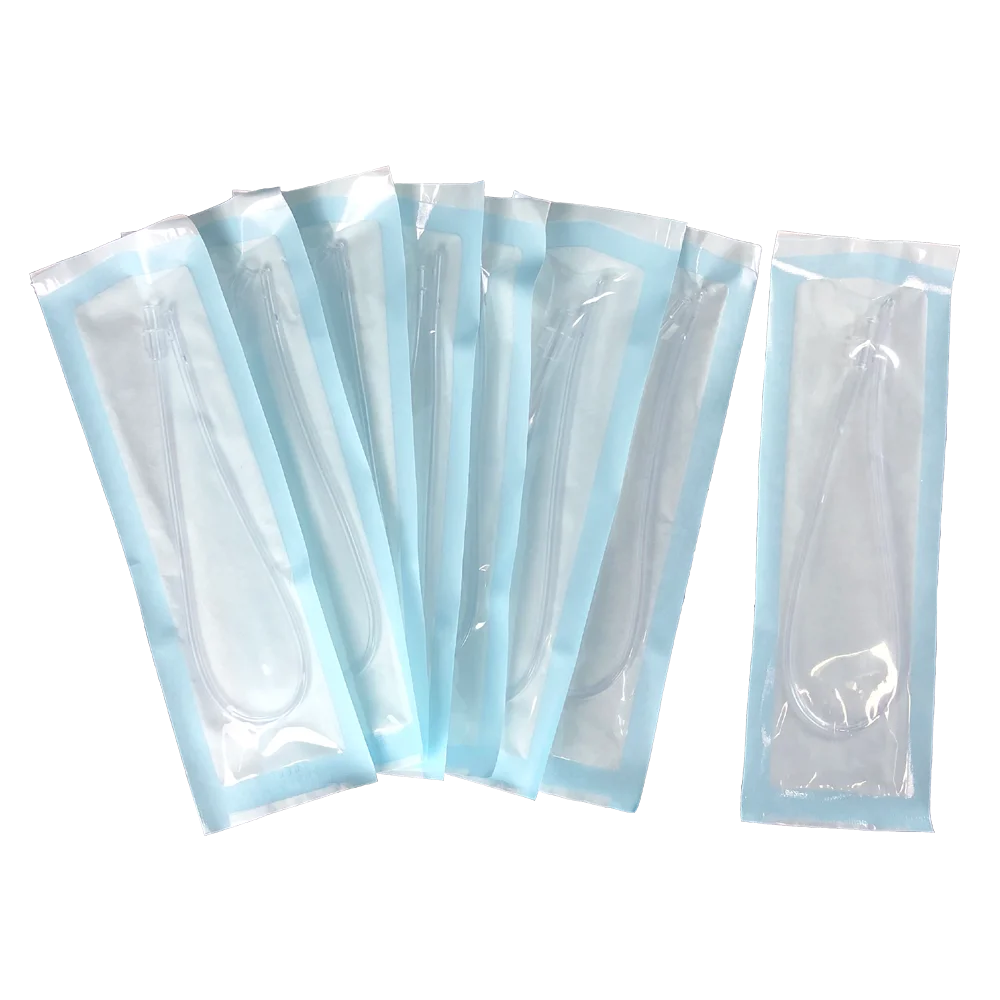 O3 Single Packed Sterilized Luer Lock Catheter for Ozone Rectal Vaginal Insufflation