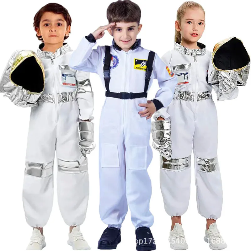 Children astronaut space suit kindergarten Halloween stage performance festival party performance play costume wholesale