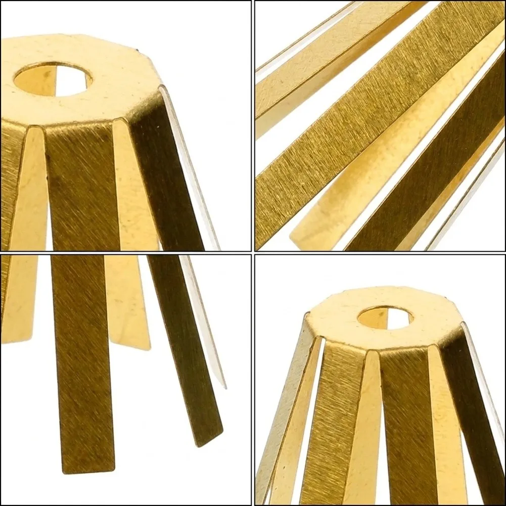 Brass Shim Set for Golf Shaft Extension - 20mm 25mm Options to Meet Standard Assembly Requirements and Fit Gaps