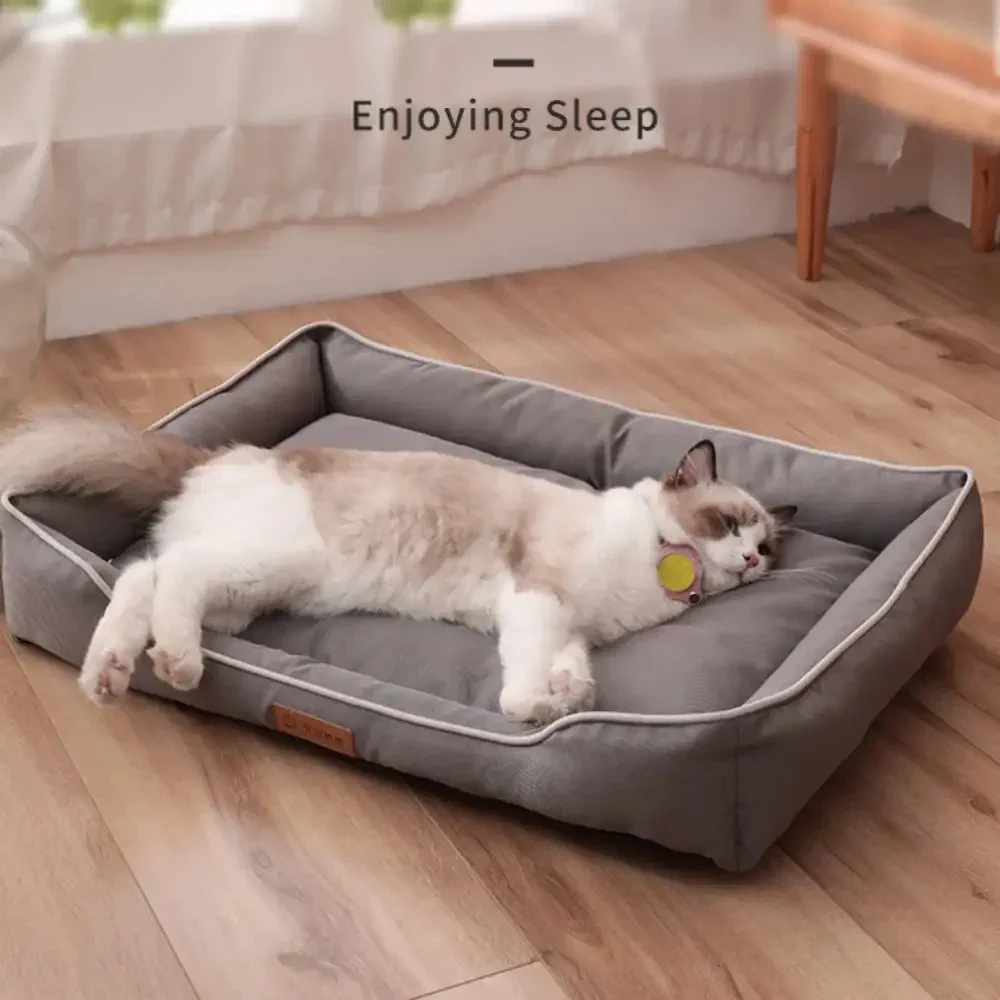 

Square cat mattress, puppy bed, dog sofa bed, warm pet bed, small and medium-sized dog kennel, kitten mattress, pet specific