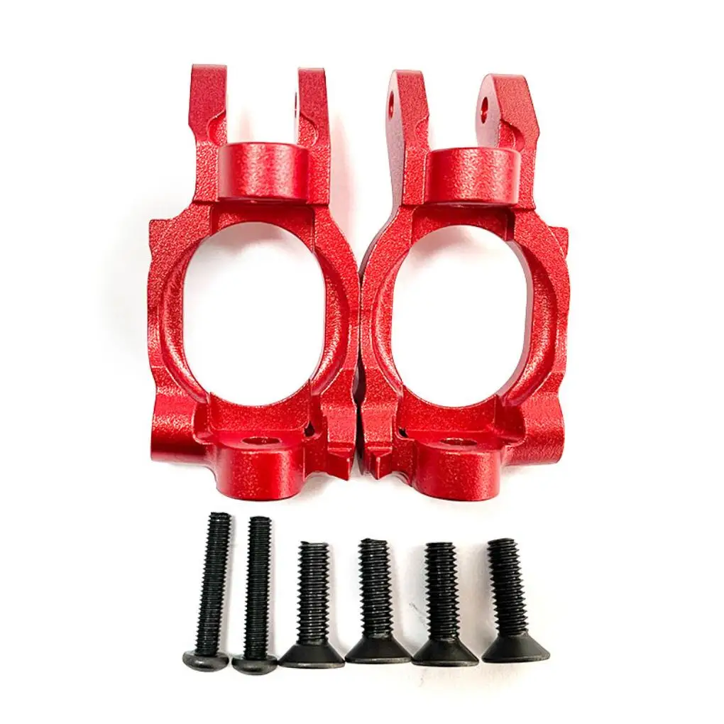 RCGOFOLLOW Aluminum Alloy Heavy Weights C Hubs RC Upgrade Part Caster Blocks For 1/10 Rc C Hubs LOSI Baja Rey 4WD RC Car Part