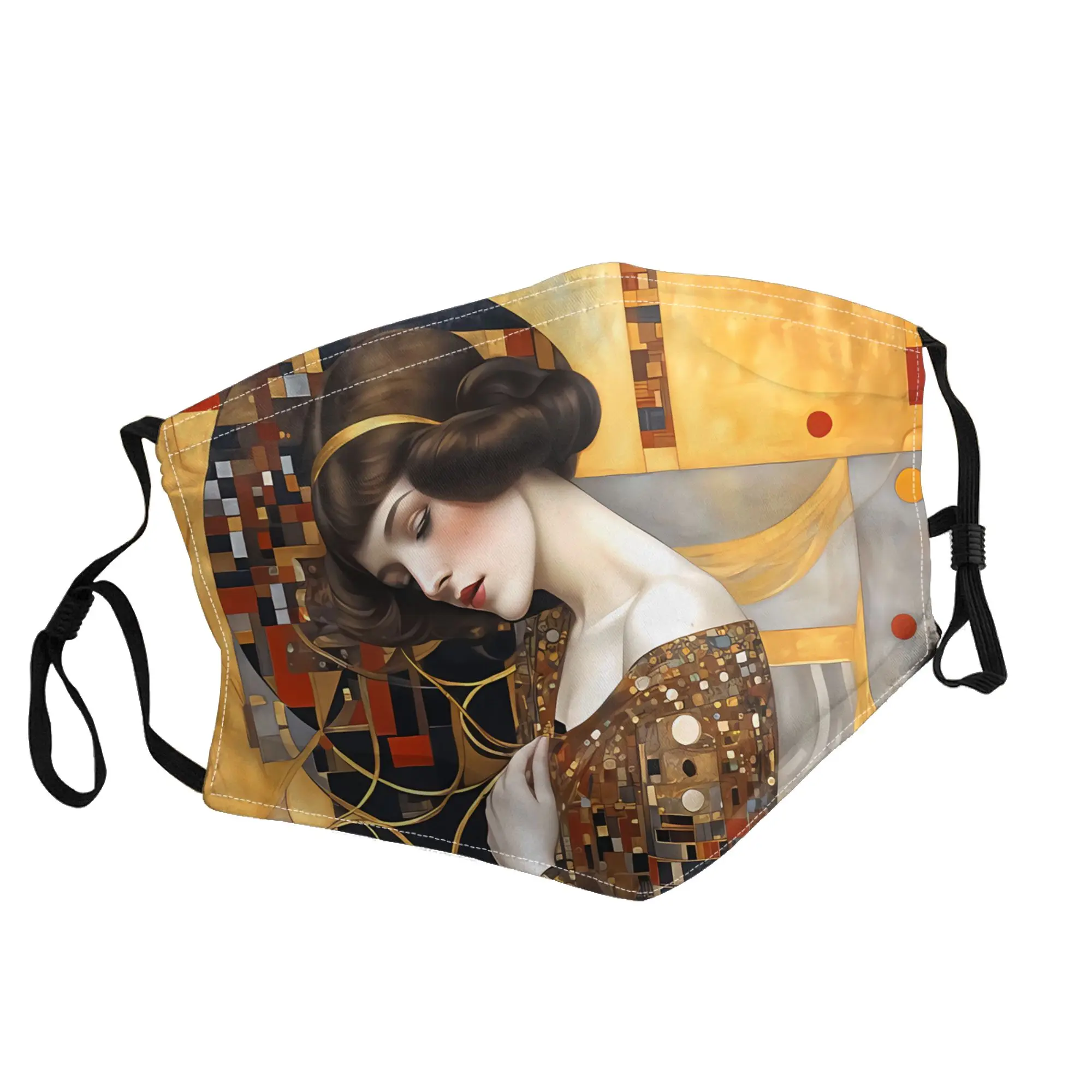 

Gustav Klimt Painting Art Mask Unisex Outdoor Fashion Printed