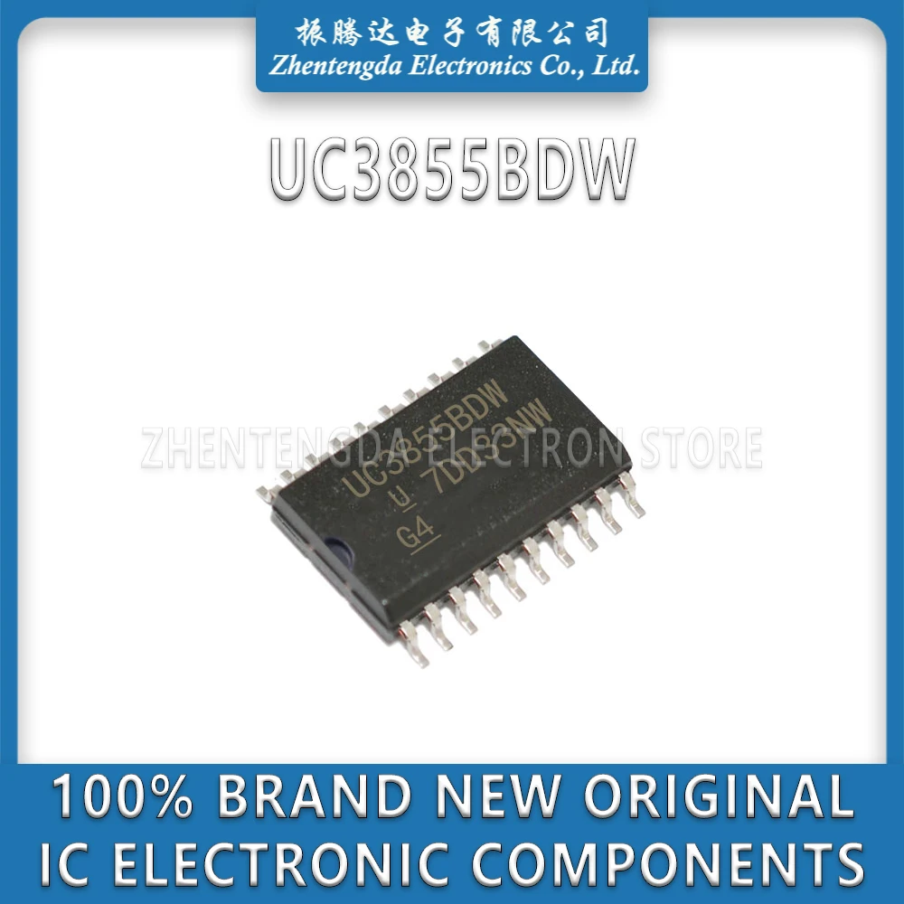 

UC3855BDW UC3855B UC3855 IC Chip SOP-20