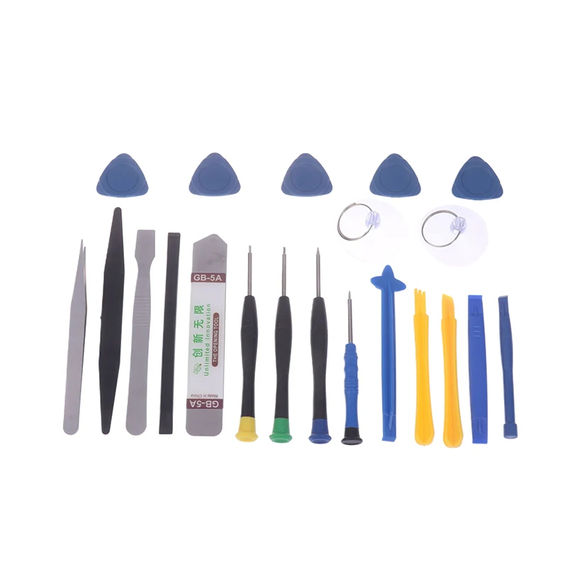 21Pcs/Set Opening Tool Kit 21 In 1 Tool Kits Mobile Phone Repair Screwdriver Set Disassemble Tools For Phone Tablet Laptop