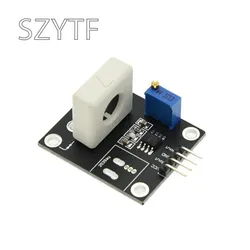 WCS1700/1800/1600 Hall Vurrent Sensor Adjustable 35A/70A /100A short Circuit Overcurrent Protection Module