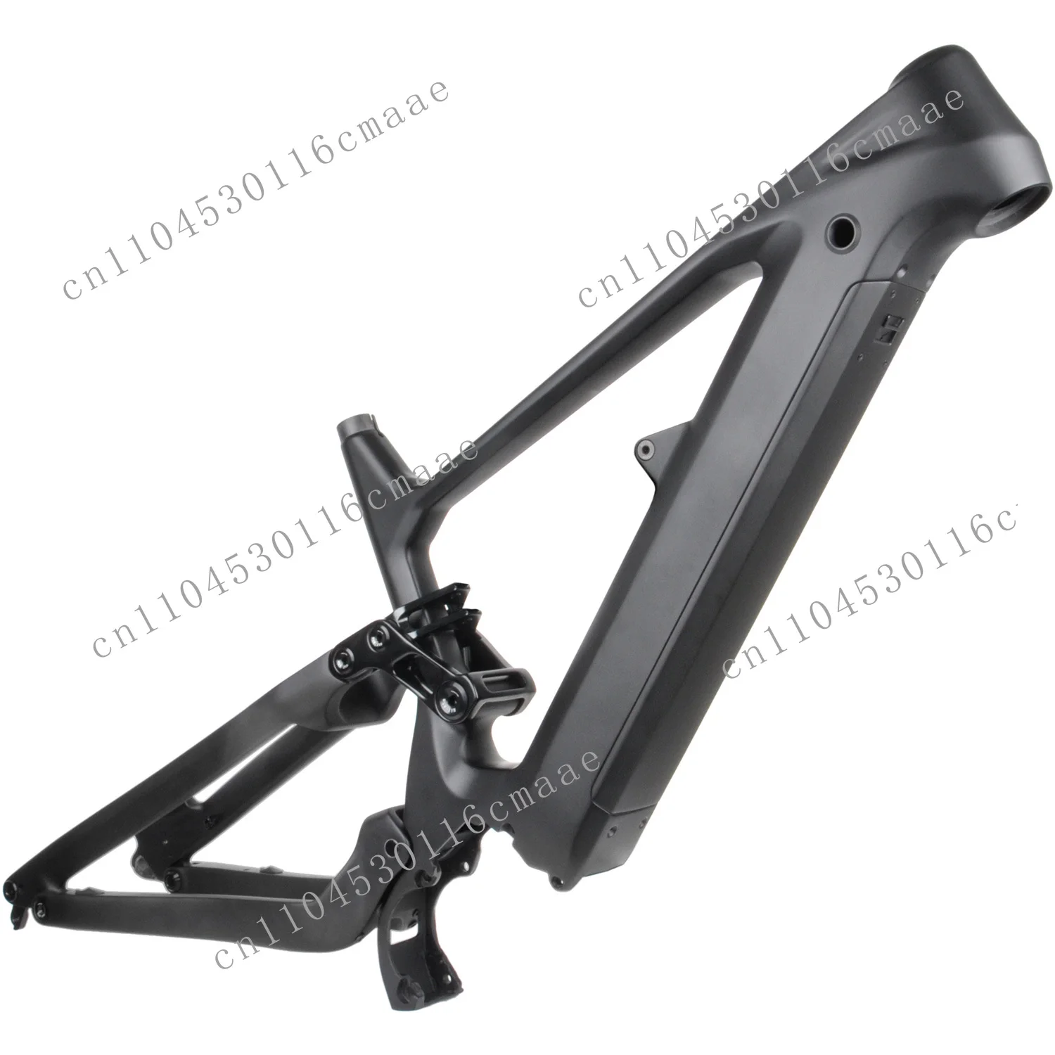 E82 Carbon Fiber Frame Shock Absorber Frame M510 BAFANG MOTOR/21AH BATTERY