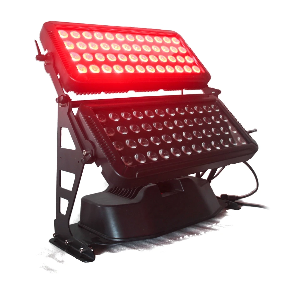 

DMX512 IP65 96 Ledsx10W RGBW 4in1 Outdoor Led City Color Wall Washer Light for Building Theme Park Show Stage Decoration