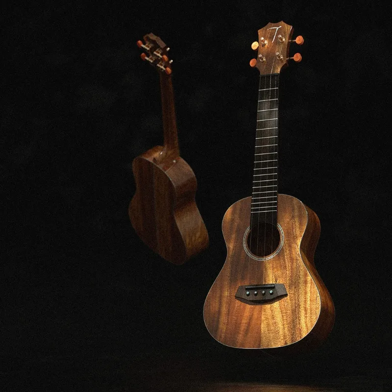 Four-string small guitar 23 inches 26 inches