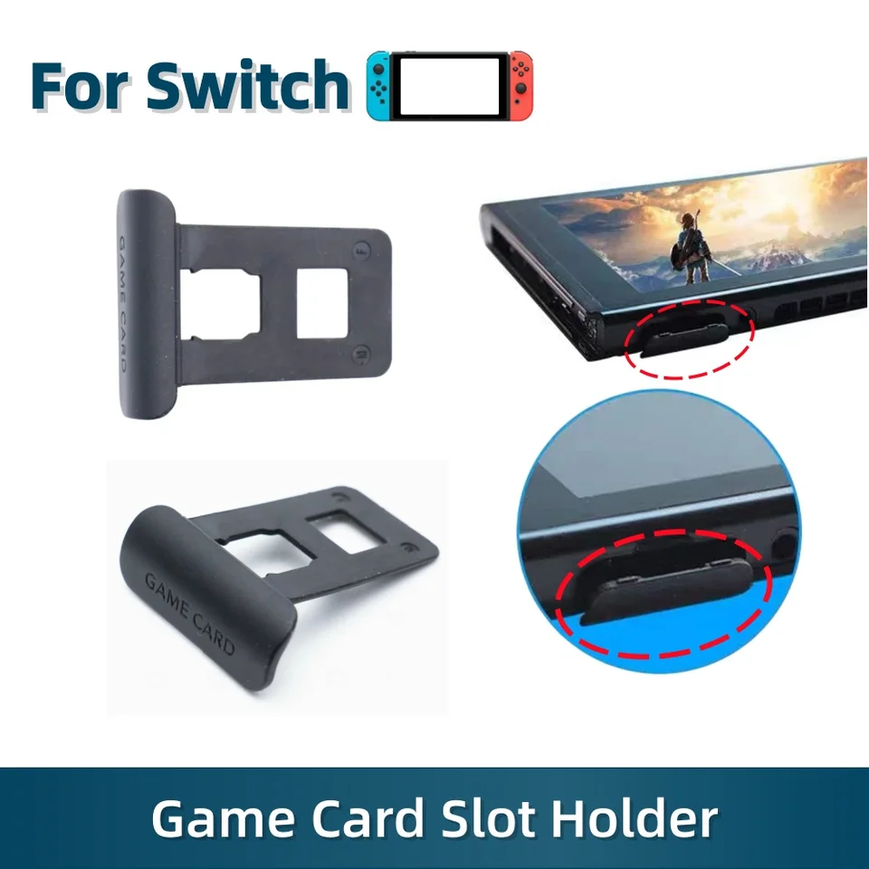 Game Card Slot Port Cover Replacement For Nintendo Switch