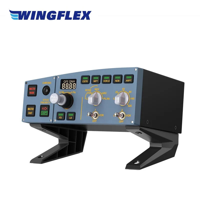 WINGFLEX Airbus A320 FCU CUBE EFIS RMP aircraft control panel Microsoft flight simulation