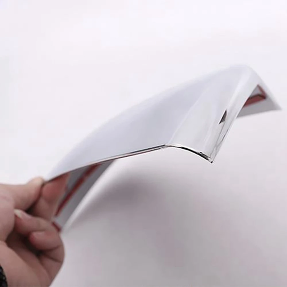 NCSMT Chrome ABS Car Side Rearview Mirror Cover Trim for Toyota-Tundra Sequoia 2007-2020