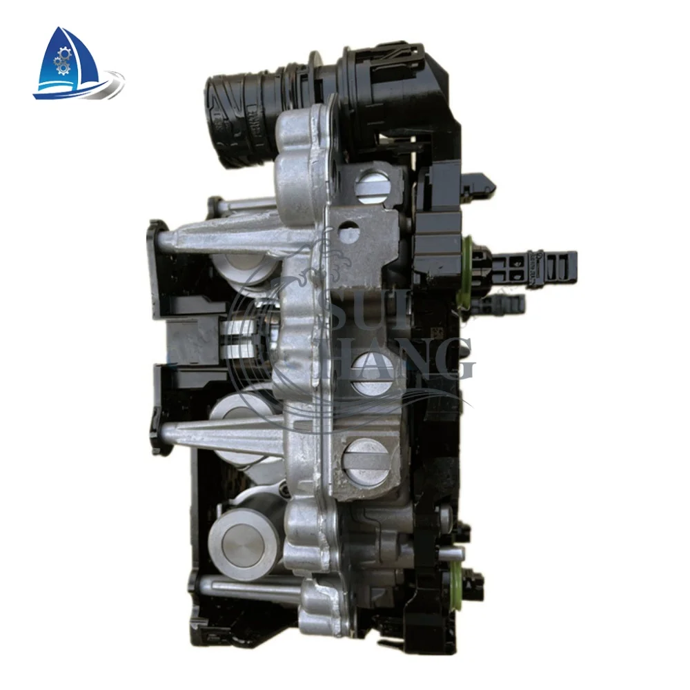 Corpo da válvula de transmissão 0DE DSG 0DE927711B com TCU adequado para VW Tiguan Passat