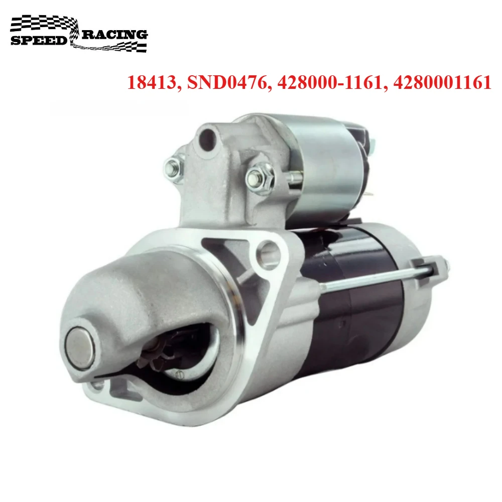 

18413, SND0476, 428000-1161, 4280001161 12V 9T 1.1KW Starter Motor 1G069-63011 1G069-63010 for Kubota ZD25F ZD331 ZD326P
