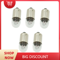 5 x 12V 3W Speedo Tachometer Speedometer Dash Light Bulb For Honda 34902-259-003 ATC110 ATC250R FourTrax 125 250 300 Odyssey 250