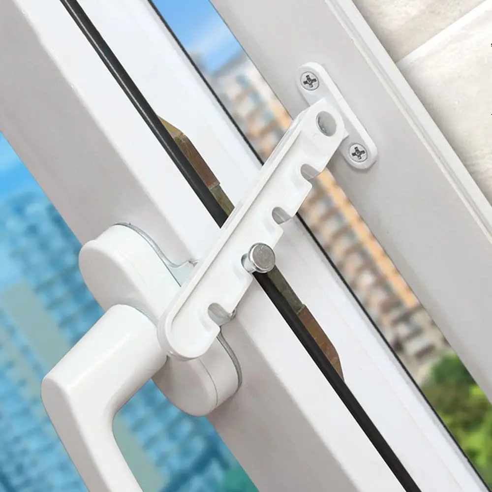 Kinder sicherheits schutz Position Stopper Fenster begrenzer Riegel Flügel Windschutz scheibe Home Security Tür Fenster Flügels chloss