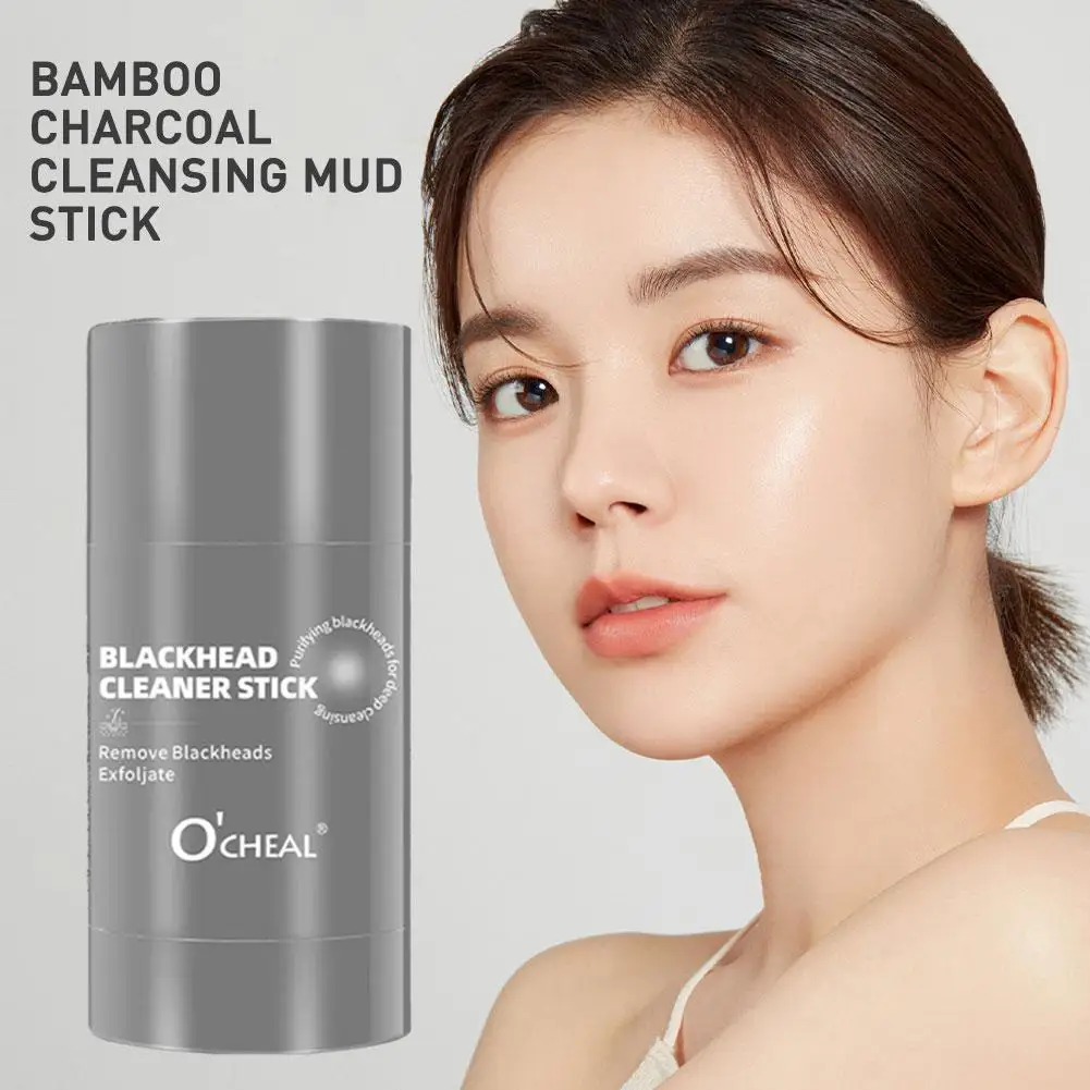 Removedor de espinillas, barro volcánico sólido, limpieza profunda, encogimiento, hidratante, poros, palo H4b4