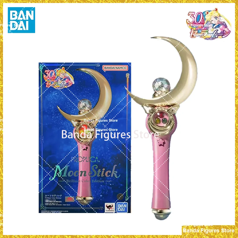 Оригинальная игрушка Bandai Proplica, звезда Сейлор Мун, фотосессия 30, годовщина, специальный цвет, Серебряный Кристалл, искусственная звезда, аниме Модели, игрушки
