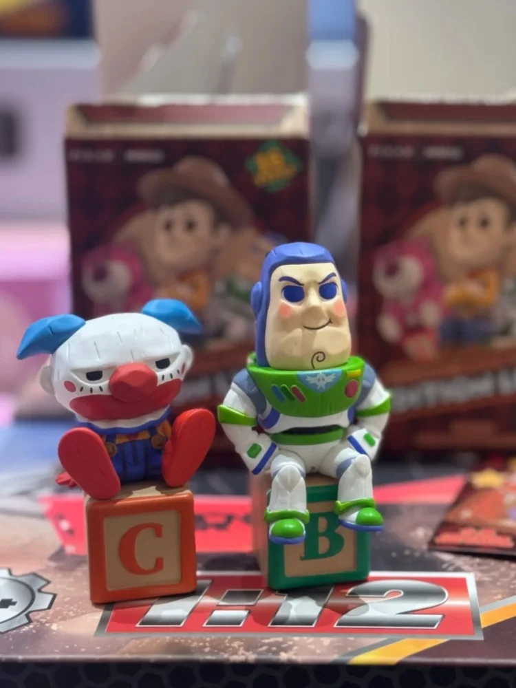 Оригинальная история игрушек Pixar, издание на 30-летие, коммутируемое издание, Ludo, летающие шахматы, слепая коробка, украшение для рабочего стола, подарок