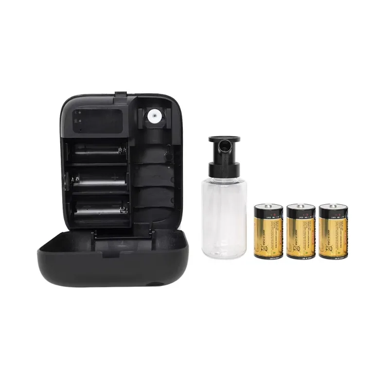 Groothandel kunststof ontwerp op batterijen werkende tafelblad etherische olie vernevelende geurverspreidermachine voor hotel