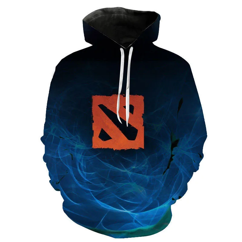 New Game Dota 2 Men Women Children Casual Hoodies 3D Printed Fashion Sweatshirts Pullover Boy Girl Kids Streetwear Coat